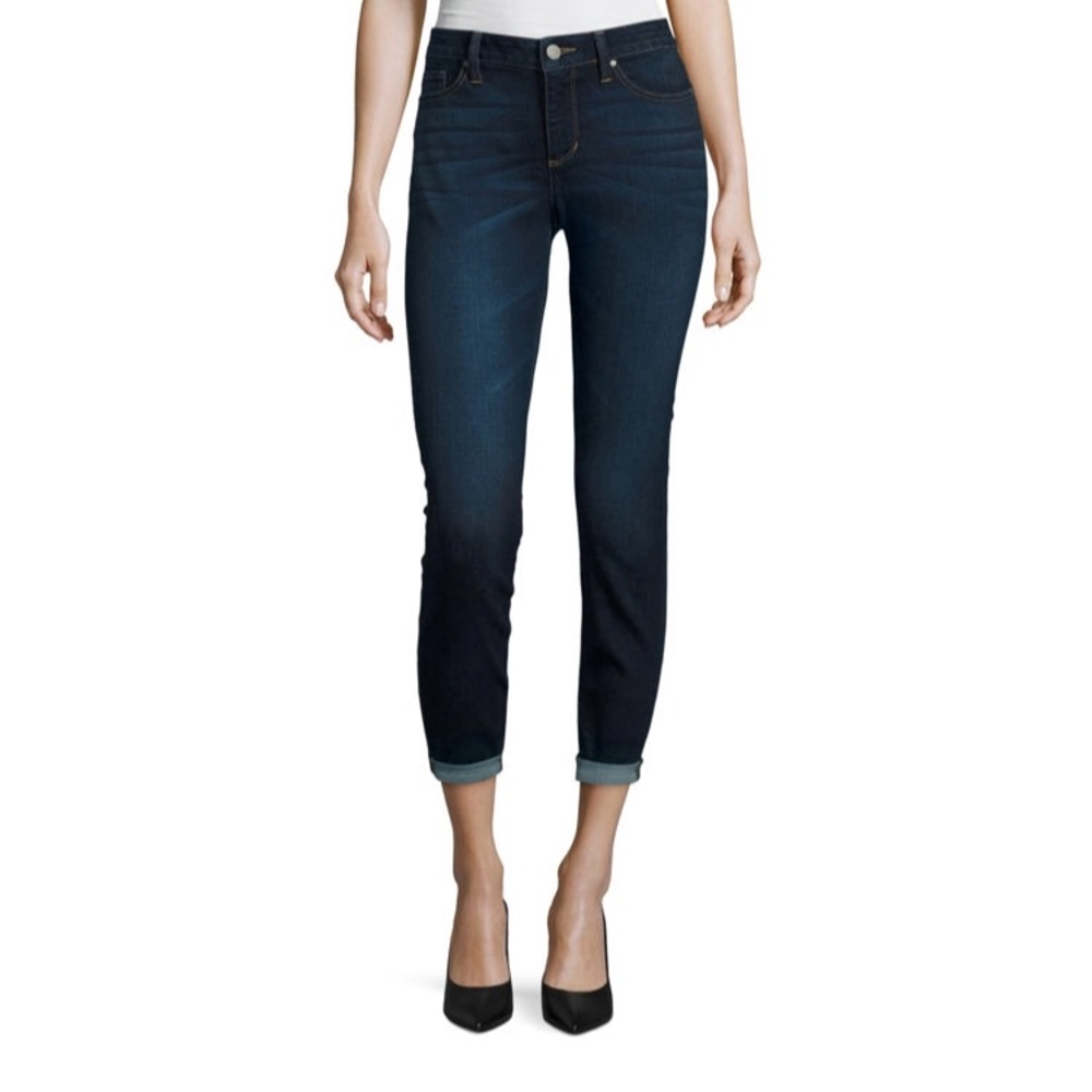 Ana Dark Denim Ankle Jeans - Size 4